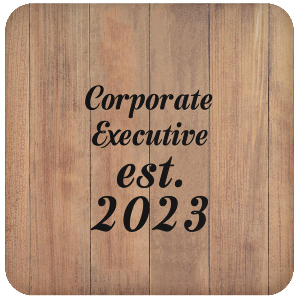 Corporate Executive Established Est. 2023 - Drink Coaster C
