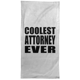 Coolest Attorney Ever - Hand Towel