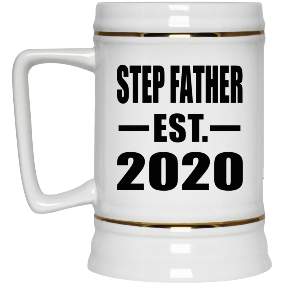 Step Father Established EST. 2020 - Beer Stein