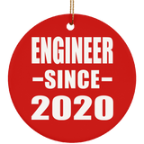 Engineer Since 2020 - Circle Ornament