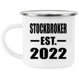 Stockbroker Established EST. 2022 - 12oz Camping Mug