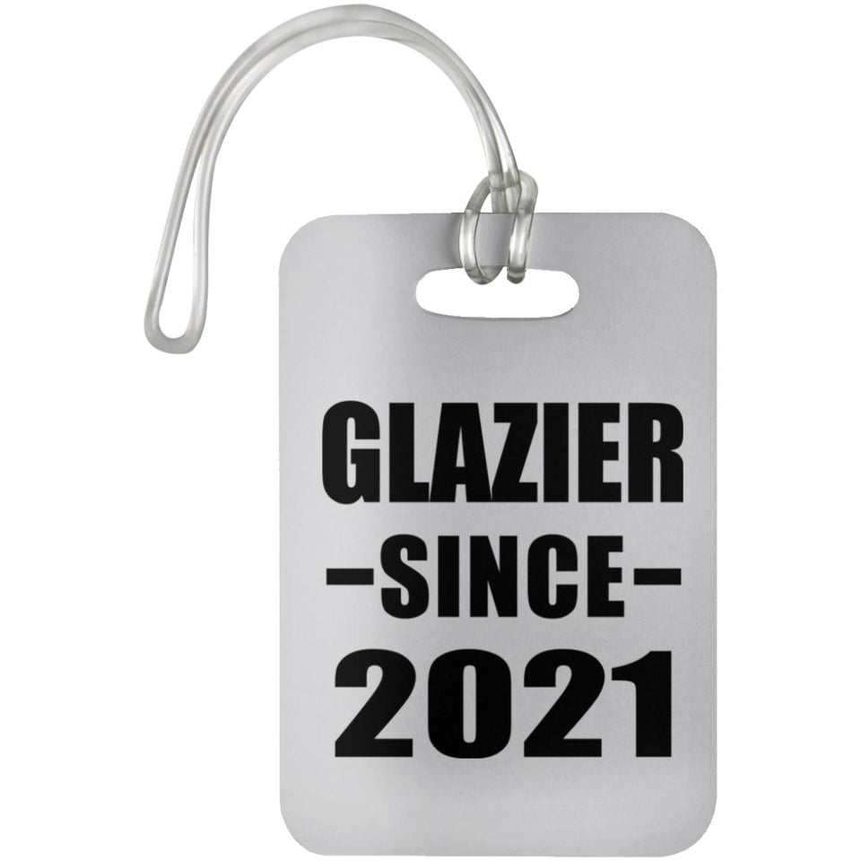 Glazier Since 2021 - Luggage Bag Tag