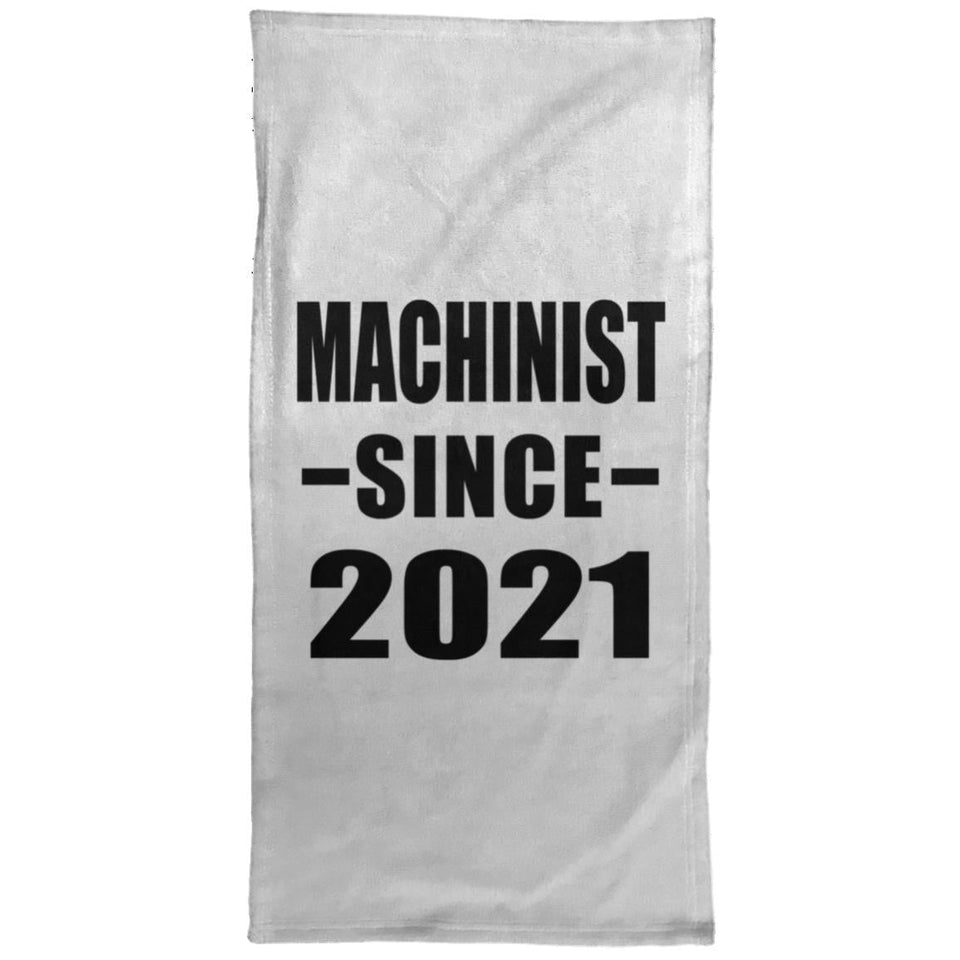 Machinist Since 2021 - Hand Towel