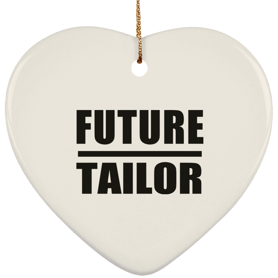 Future Tailor - Heart Ornament