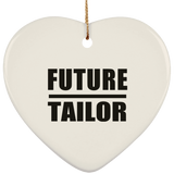 Future Tailor - Heart Ornament