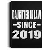 Daughter In Law Since 2019 - Canvas Portrait