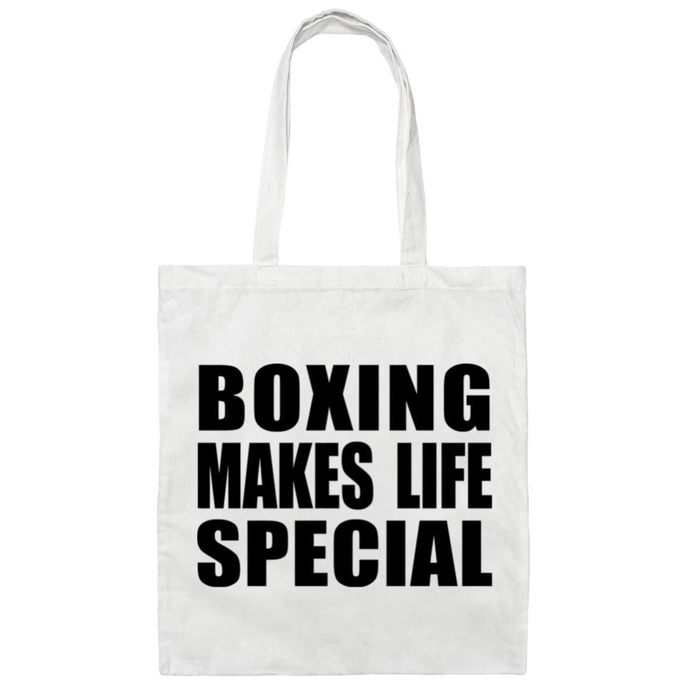 Boxing Makes Life Special - Tote Bag White