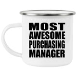 Most Awesome Purchasing Manager - 12oz Camping Mug