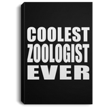 Coolest Zoologist Ever - Canvas Portrait