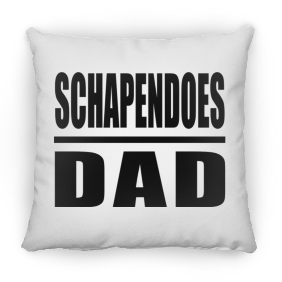 Schapendoes Dad - Throw Pillow