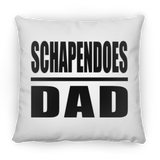 Schapendoes Dad - Throw Pillow