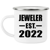 Jeweler Established EST. 2022 - 12oz Camping Mug