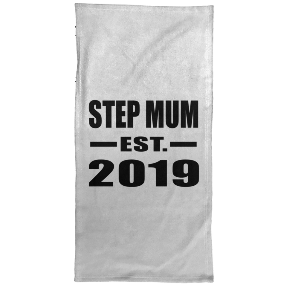Step Mum Established EST. 2019 - Hand Towel