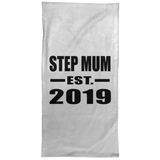 Step Mum Established EST. 2019 - Hand Towel