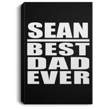 Sean Best Dad Ever - Canvas Portrait