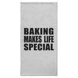 Baking Makes Life Special - Hand Towel