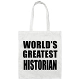 World's Greatest Historian - Tote Bag White