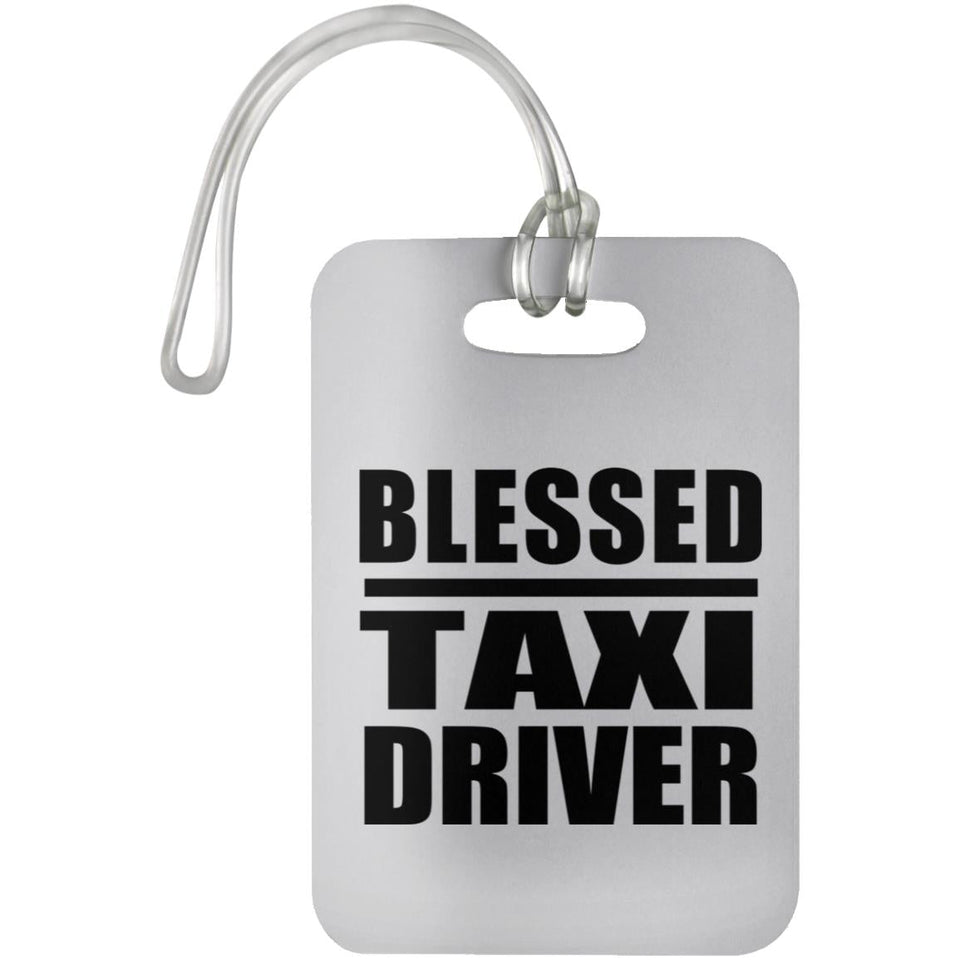 Blessed Taxi Driver - Luggage Bag Tag