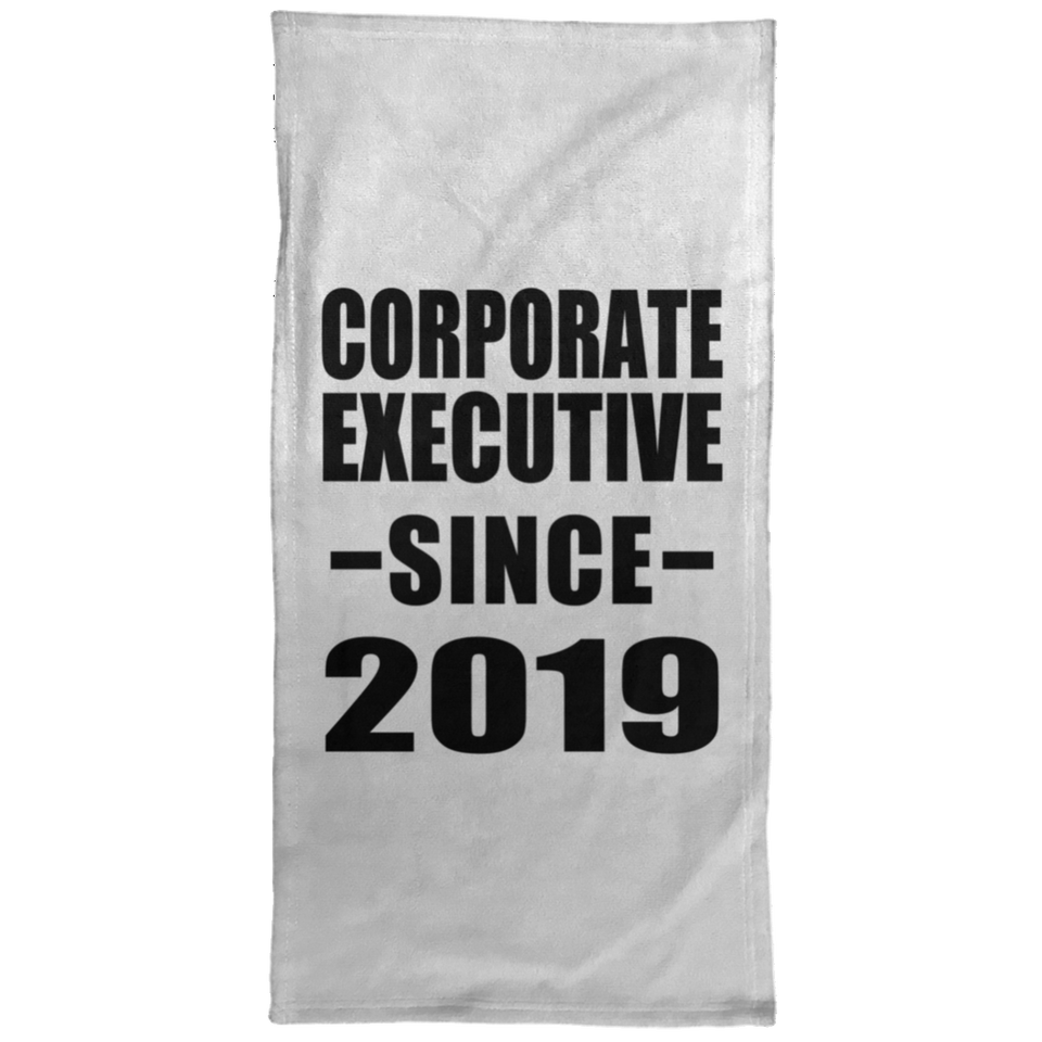 Corporate Executive Since 2019 - Hand Towel