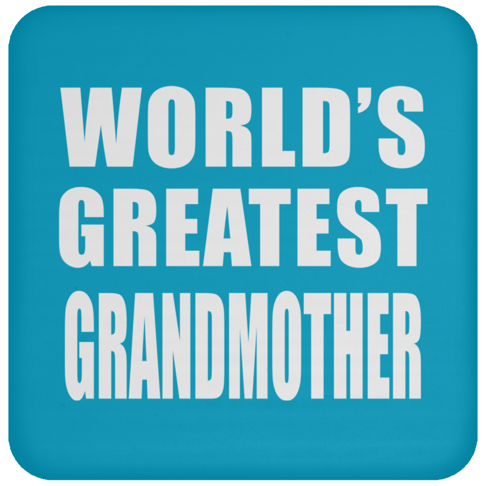 World's Greatest Grandmother - Drink Coaster