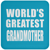 World's Greatest Grandmother - Drink Coaster