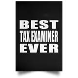Best Tax Examiner Ever - Poster Portrait