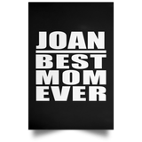 Joan Best Mom Ever - Poster Portrait