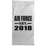 Air Force Established EST. 2018 - Hand Towel
