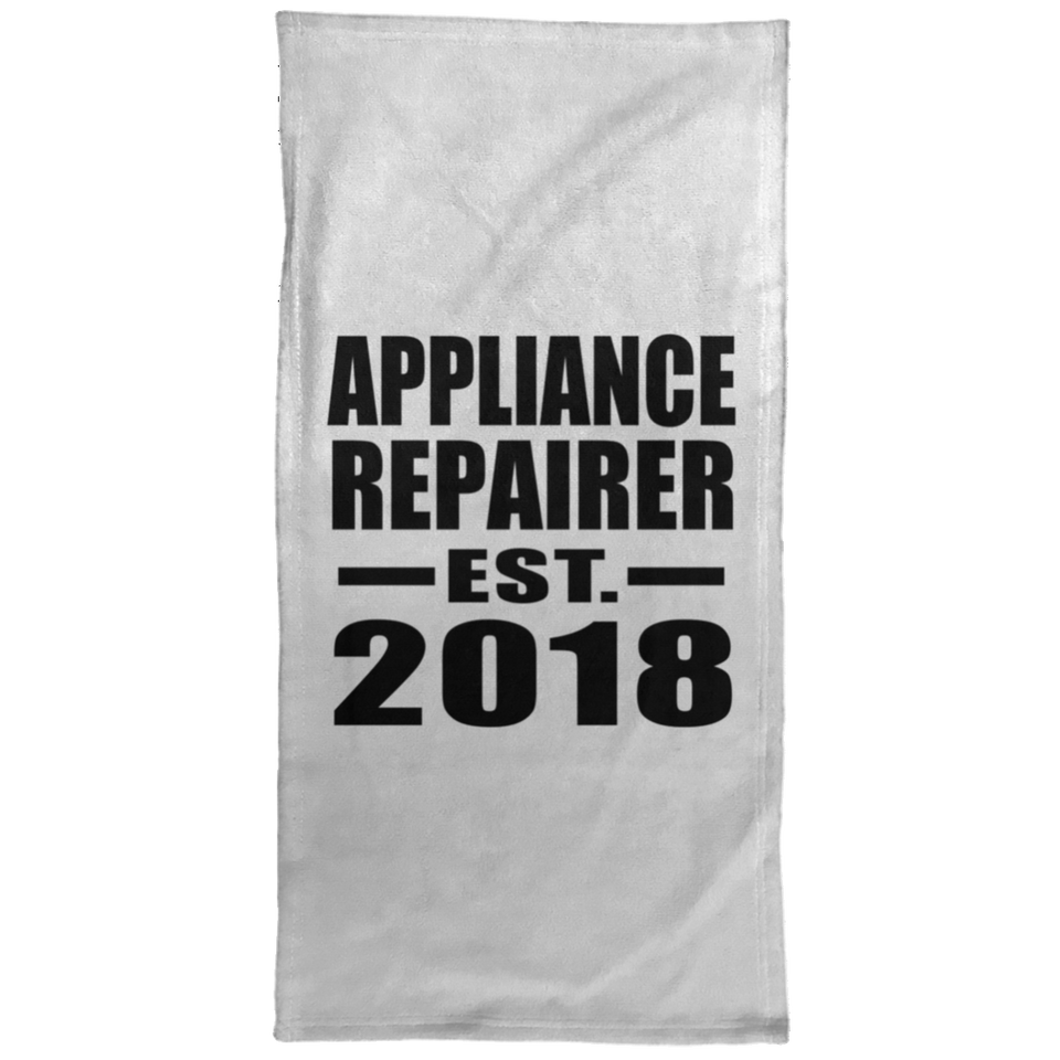Appliance Repairer Established EST. 2018 - Hand Towel