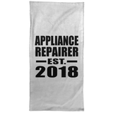 Appliance Repairer Established EST. 2018 - Hand Towel