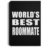 World's Best Roommate - Canvas Portrait