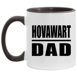 Hovawart Dad - 11oz Accent Mug Black