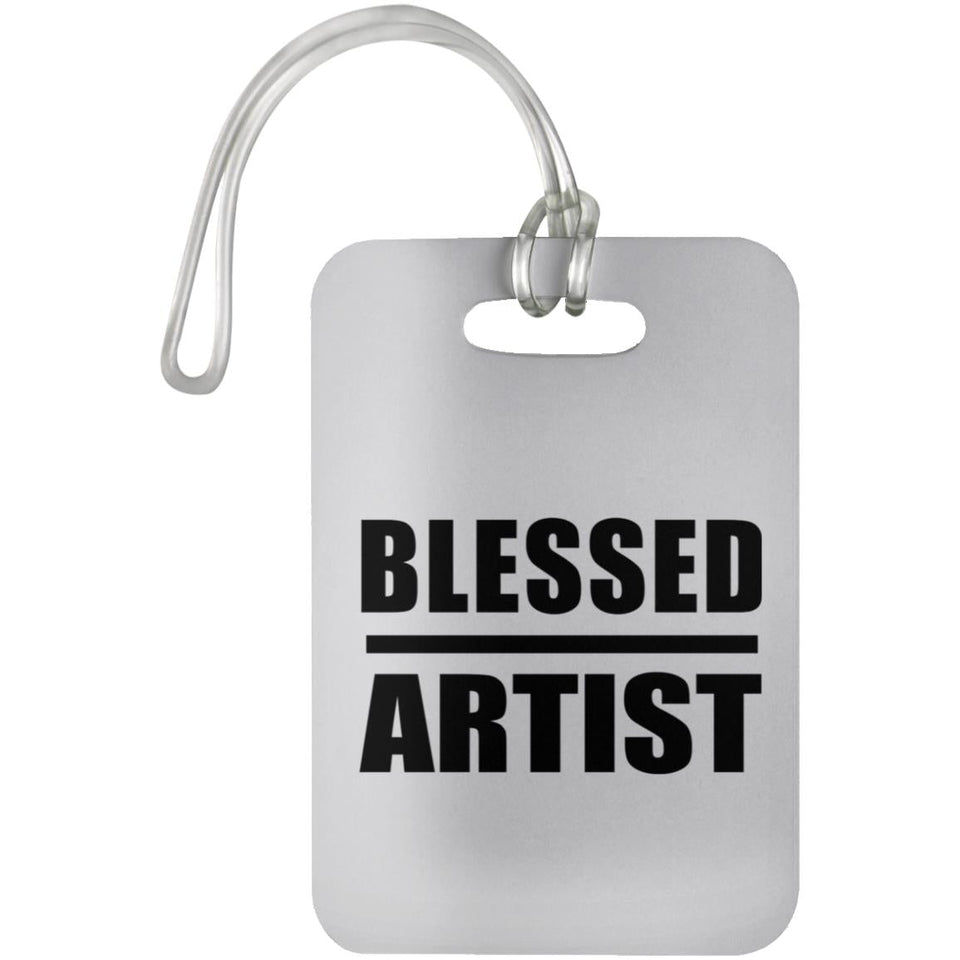 Blessed Artist - Luggage Bag Tag