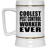 Coolest Pest Control Worker Ever - Beer Stein