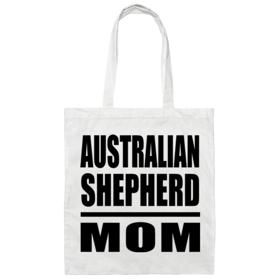 Australian Shepherd Mom - Tote Bag White