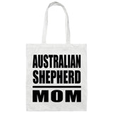 Australian Shepherd Mom - Tote Bag White