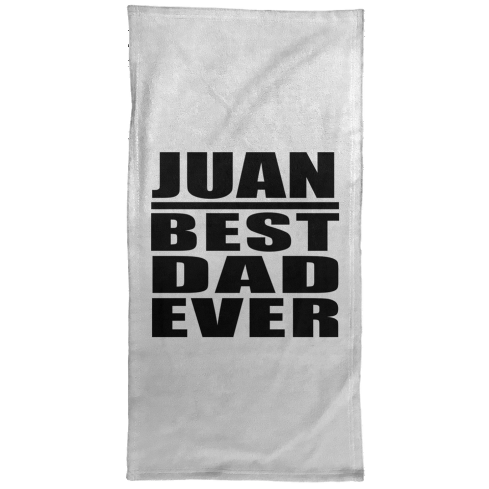 Juan Best Dad Ever - Hand Towel