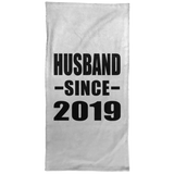 Husband Since 2019 - Hand Towel