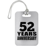 52nd Anniversary 52 Years Anniversary - Luggage Bag Tag