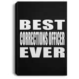 Best Corrections Officer Ever - Canvas Portrait