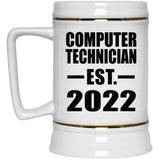 Computer Technician Established EST. 2022 - Beer Stein