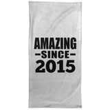 9th Birthday Amazing Since 2015 - Hand Towel