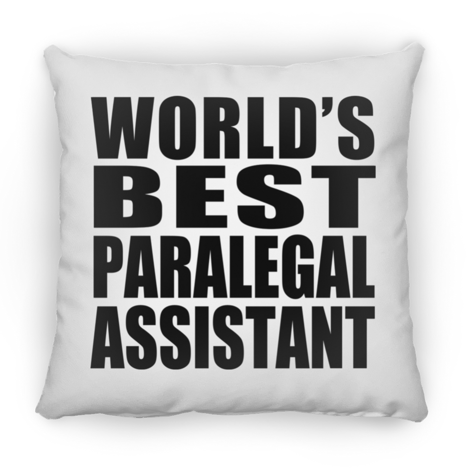 World's Best Paralegal Assistant - Throw Pillow