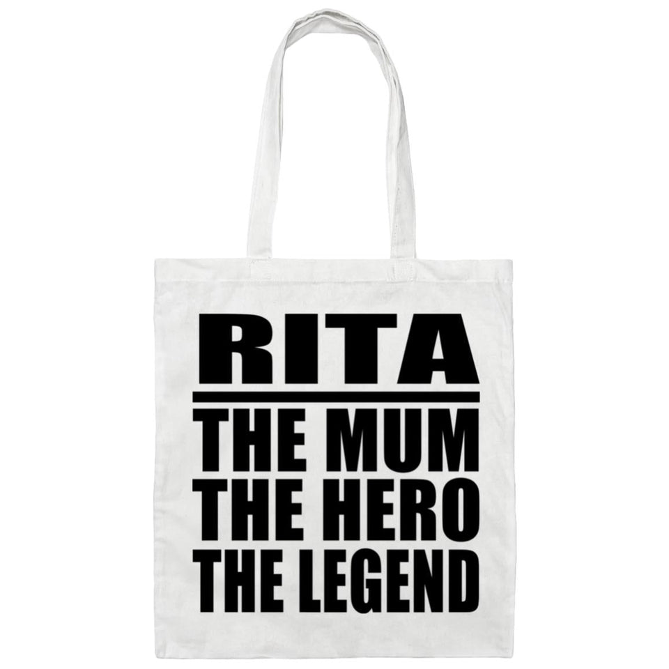 Rita The Mum The Hero The Legend - Tote Bag White