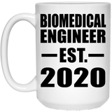 Biomedical Engineer Established EST. 2020 - 15oz Coffee Mug
