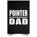 Pointer Dad - Poster Portrait