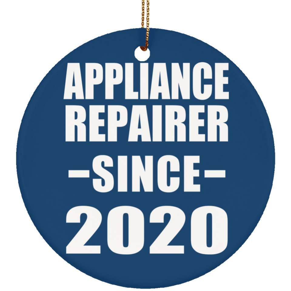 Appliance Repairer Since 2020 - Circle Ornament