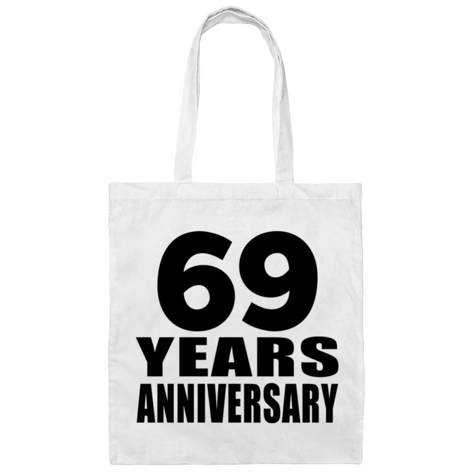 69th Anniversary 69 Years - Tote Bag White