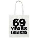 69th Anniversary 69 Years - Tote Bag White