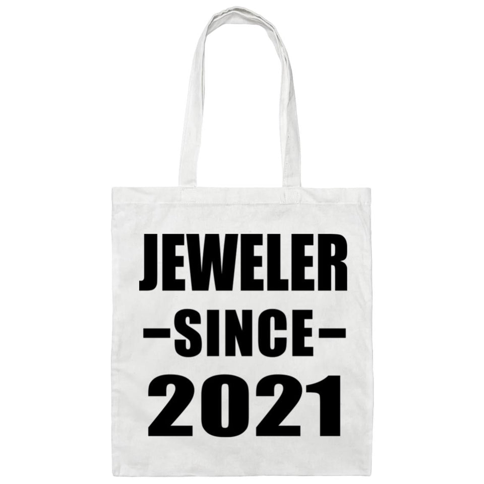 Jeweler Since 2021 - Tote Bag White